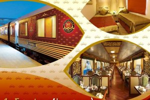 Maharajas Express train