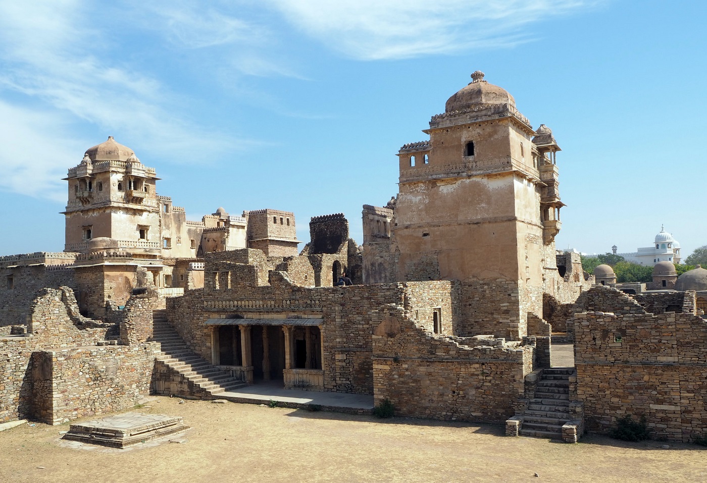 Rana Kumbha Palace, Chittorgarh Fort