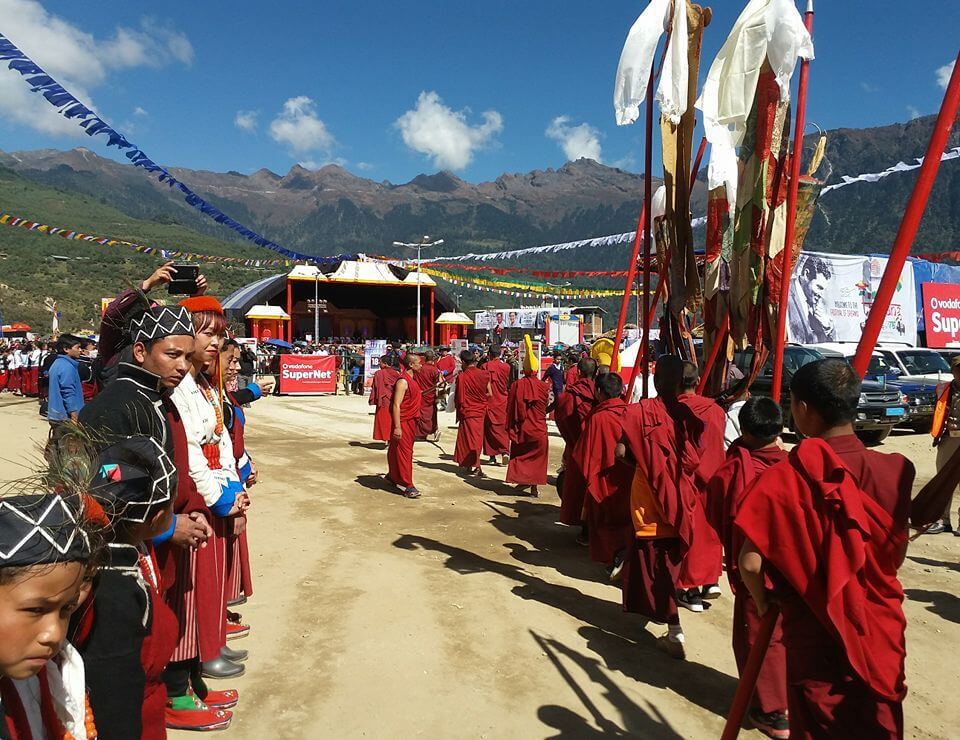 Sebang - Monks of Tawang Town Spot in Rallies