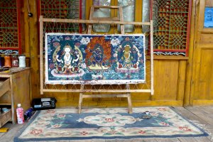 Thangka-Paintings