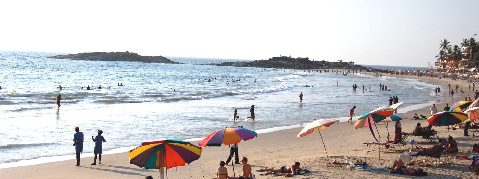 South India Beach in February India