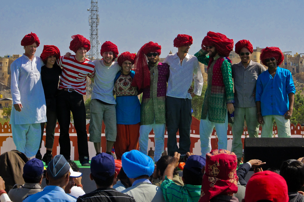 Turban Tying Competition