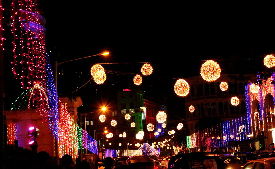 Mumbai New Year Celebration