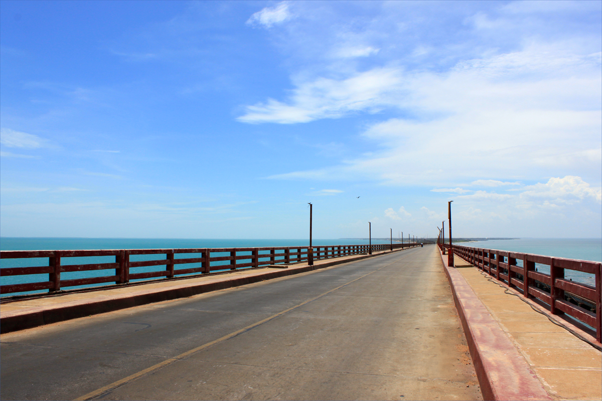 Rameshwaram to Pamban Bridge