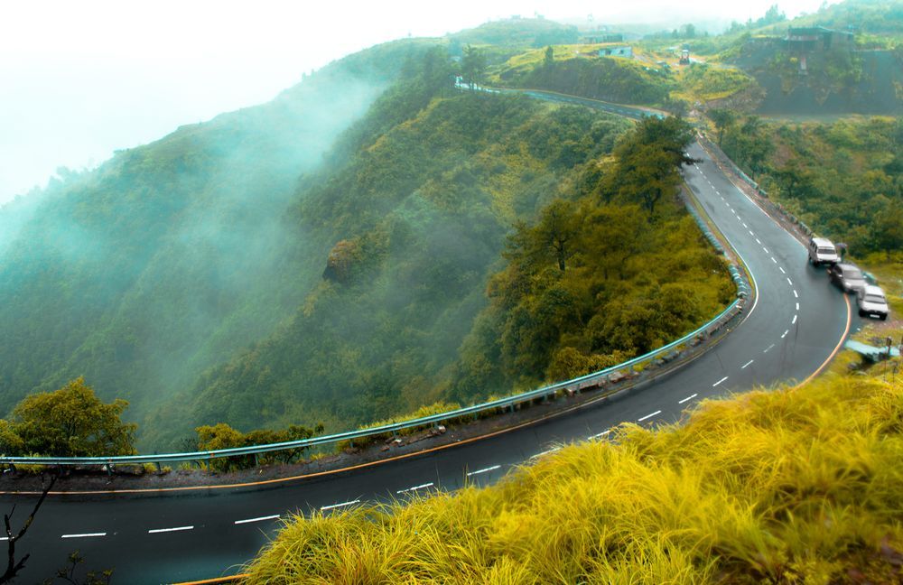 Shilong to Cherrapunjee