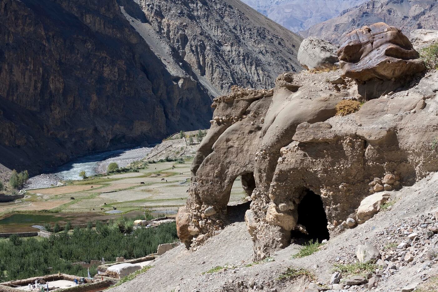 Tabo Caves, Himachal Pradesh