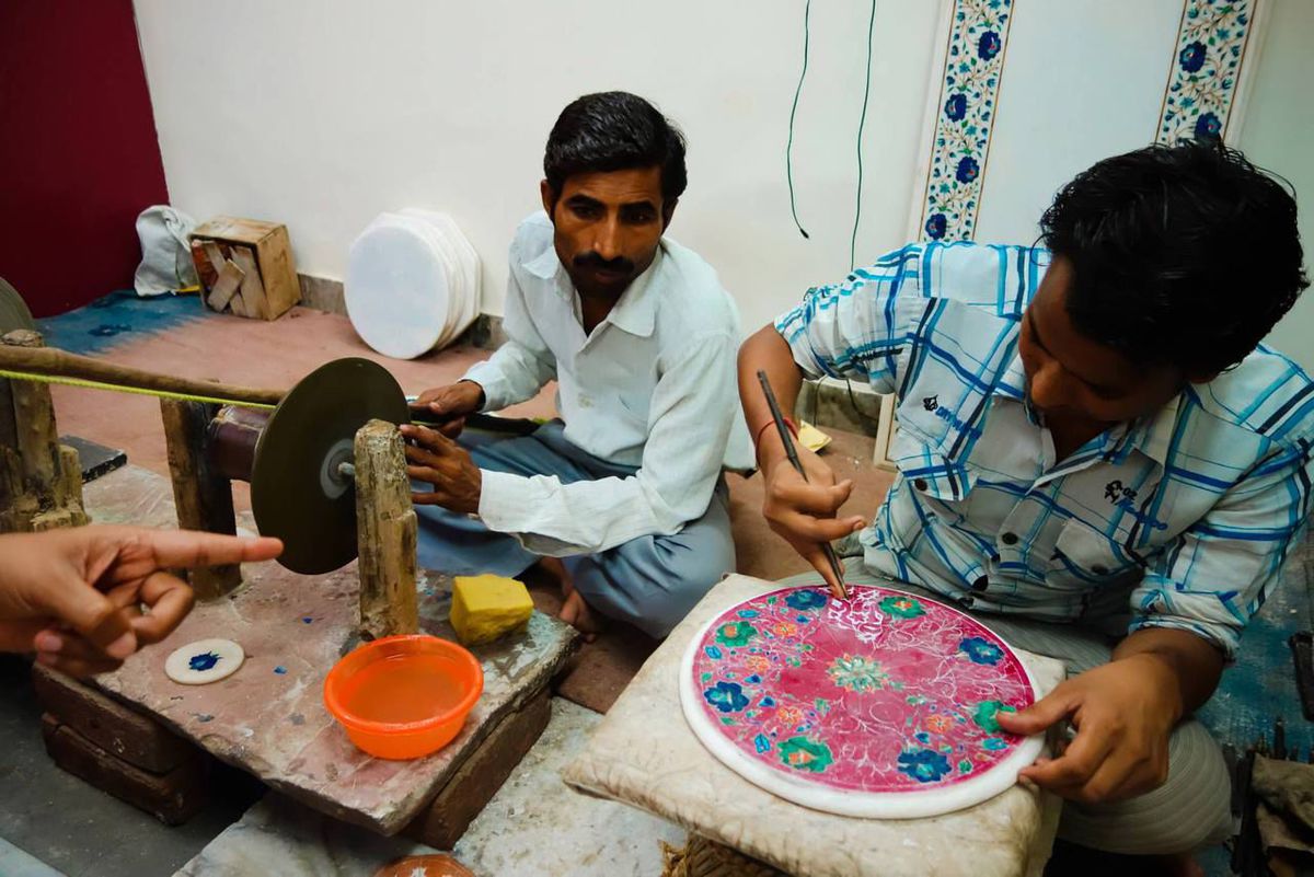 Marble Articles in Agra