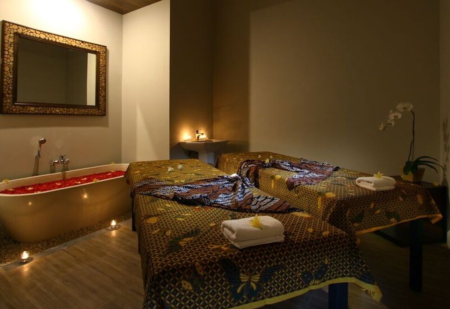 Spa on Maharajas' Express