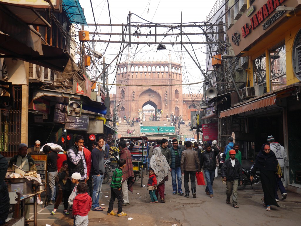 streets of Old Delhi