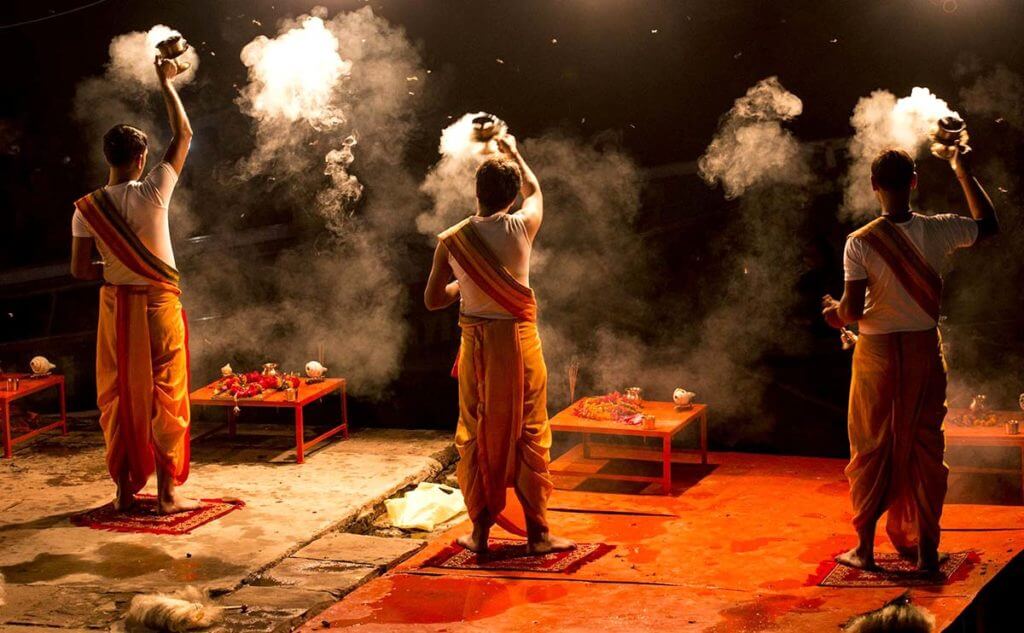 Varanasi Aarti, India