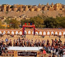 Desert Festival Jaisalmer, Rajasthan