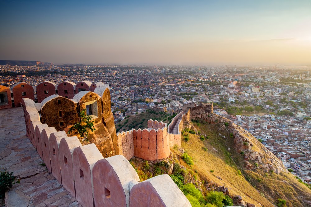Nahargarh Fort of Jaipur