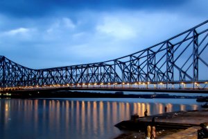 Howrah Bridge of Kolkata