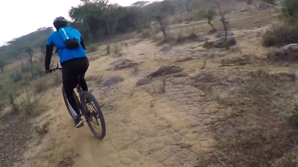 cycle tour Aravali bio-diversity Park