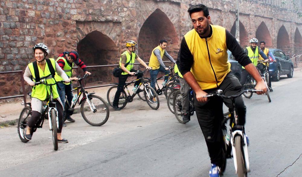 cycle tour Asola Bhardwaj Lake