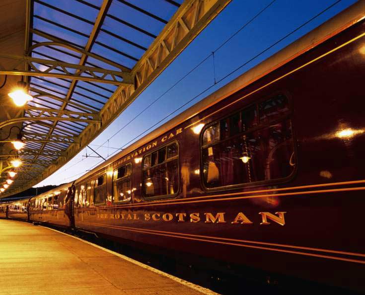 Belmond Royal Scotsman