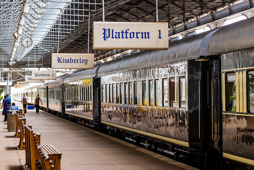 Rovos Rail Pride of Africa