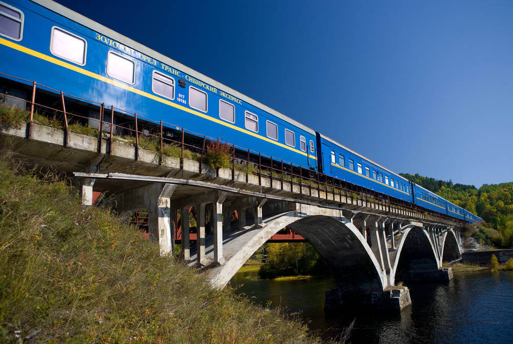 The Golden Eagle Luxury Train