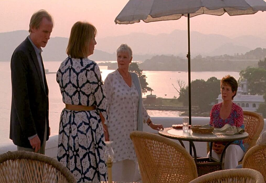 Best Exotic Marigold Hotel Movie Shot in Udaipur