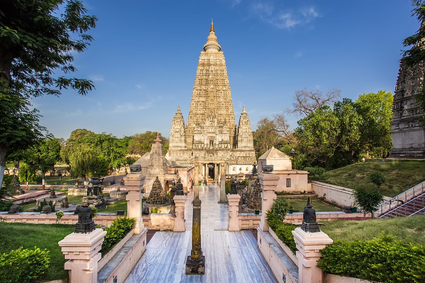 Bodhgaya Mahabodhi Temple