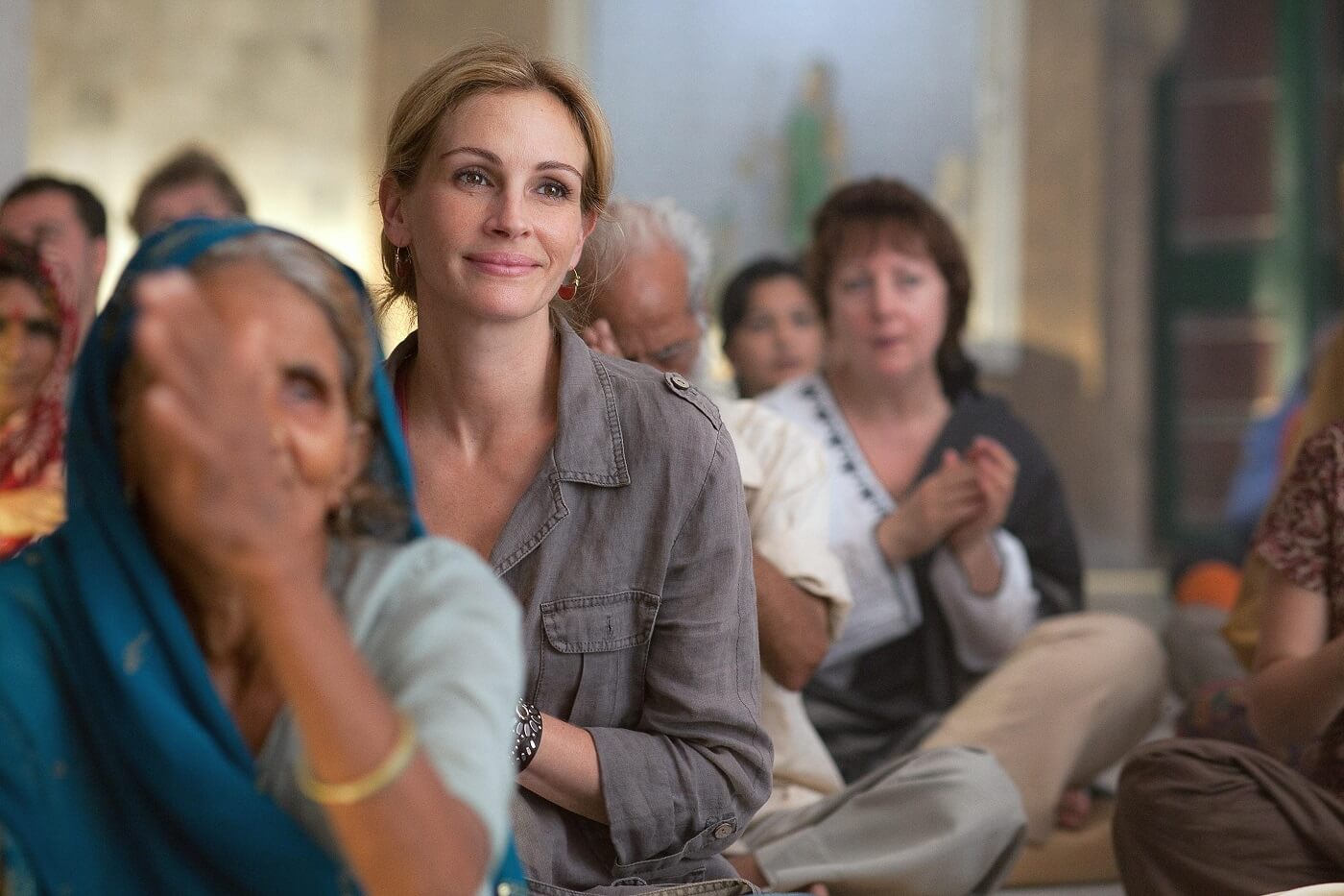 Eat Pray Love shot in Delhi