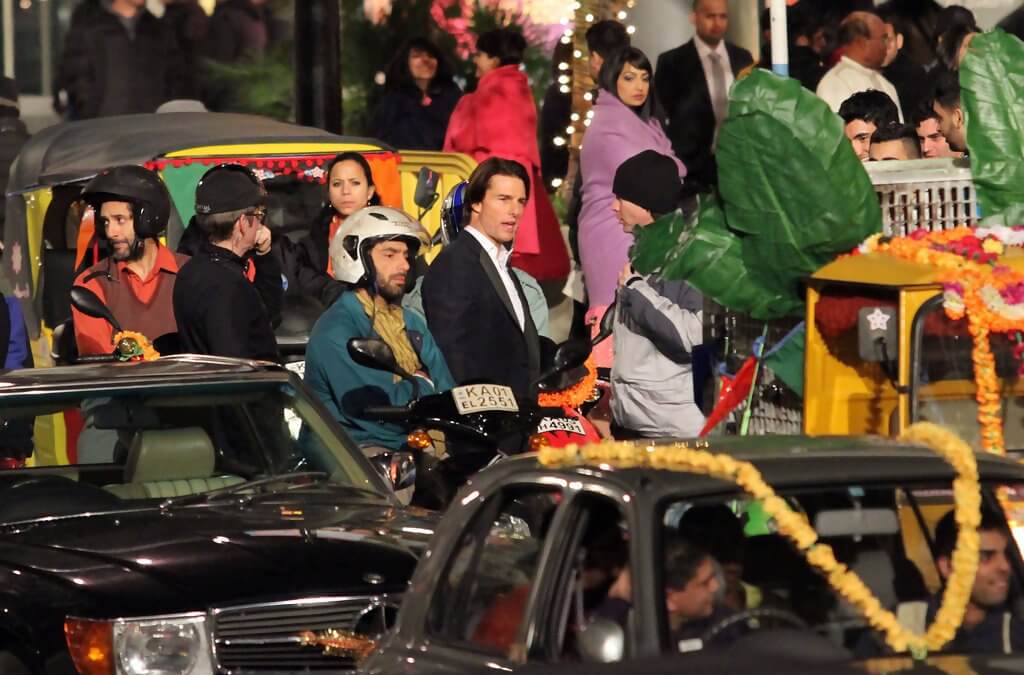 Mission Impossible 4 Shot in Mumbai