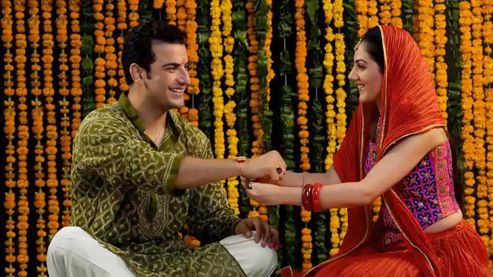 Rakshabandhan Tying Rakhi in India