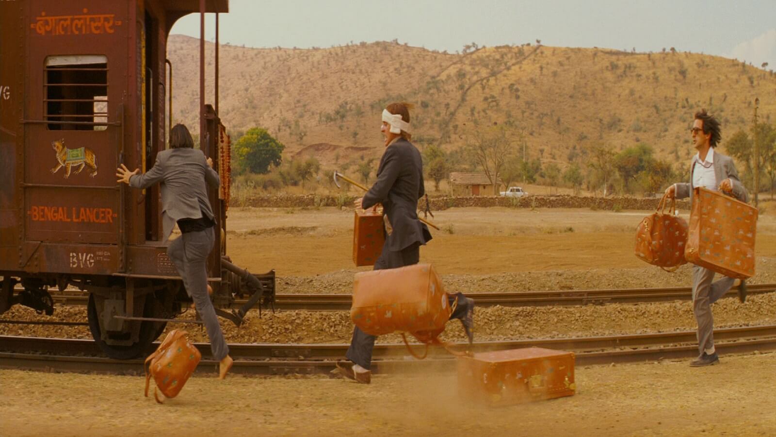 The Darjeeling Limited Shot in Rajasthan