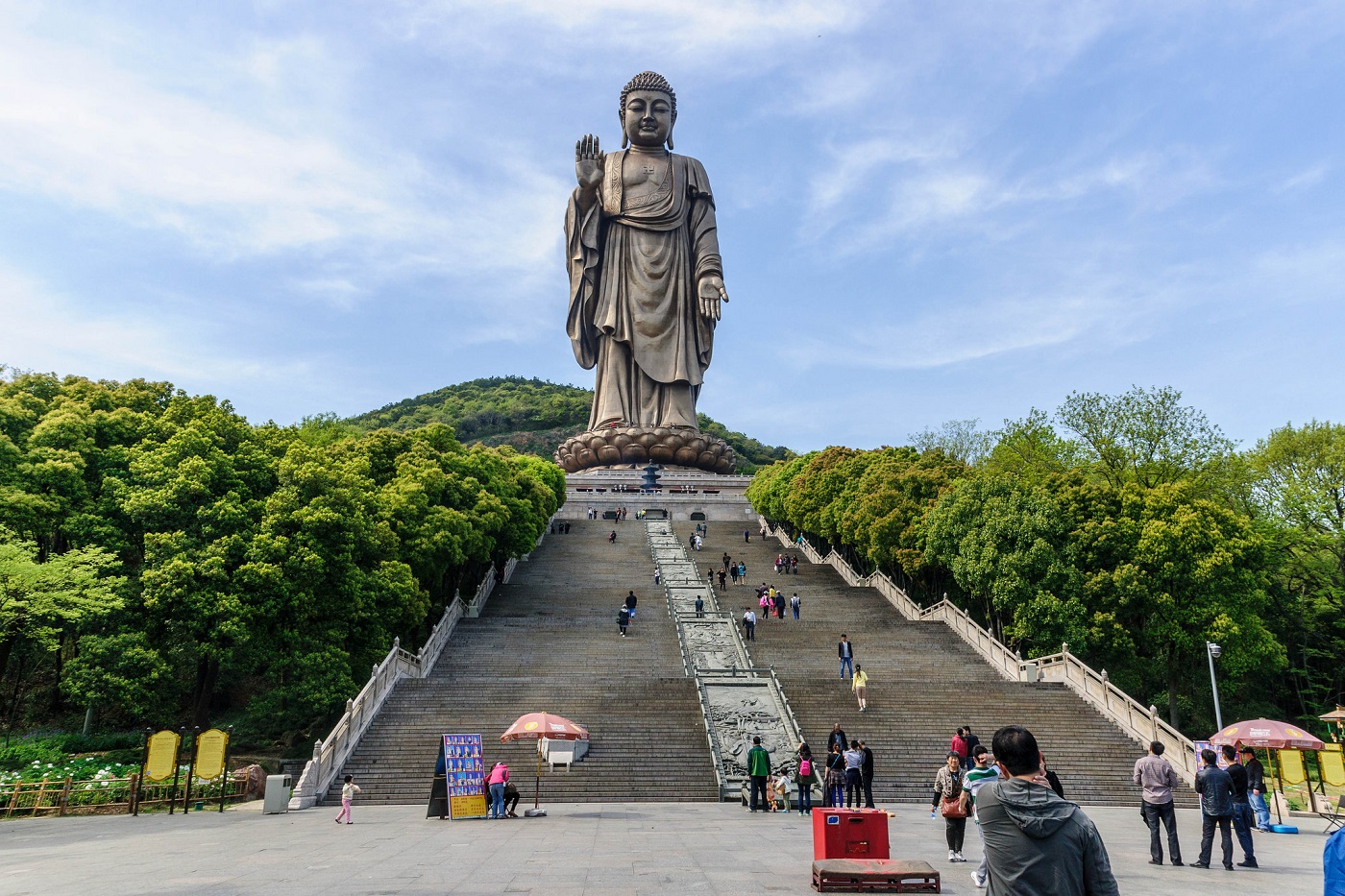 Grand Buddha at Ling Shan, China