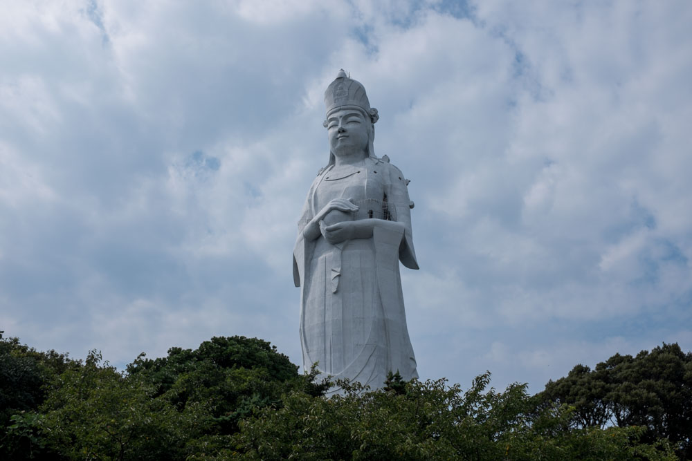 Statue of Tokyo Wan Kannon, Japan