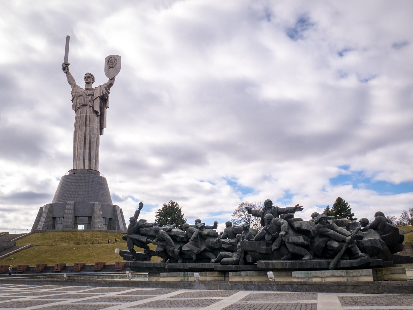 The Motherland Monument, Ukraine