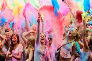 Holi Celebration in India