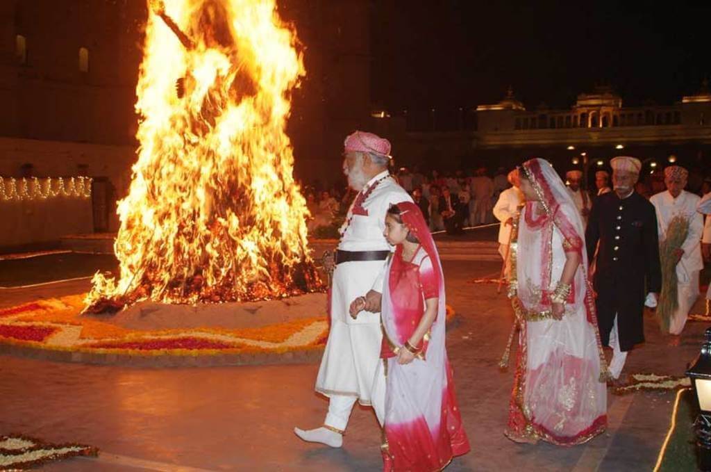 Holika Dahana & Holikotsav