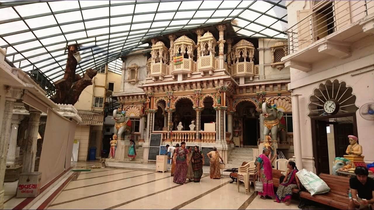 Babu Amichand Adishwarji, Maharashtra