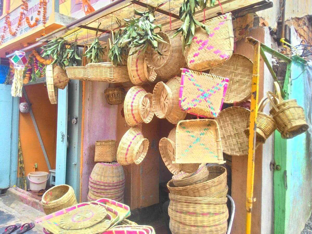 Bamboo Souvenirs Karnataka