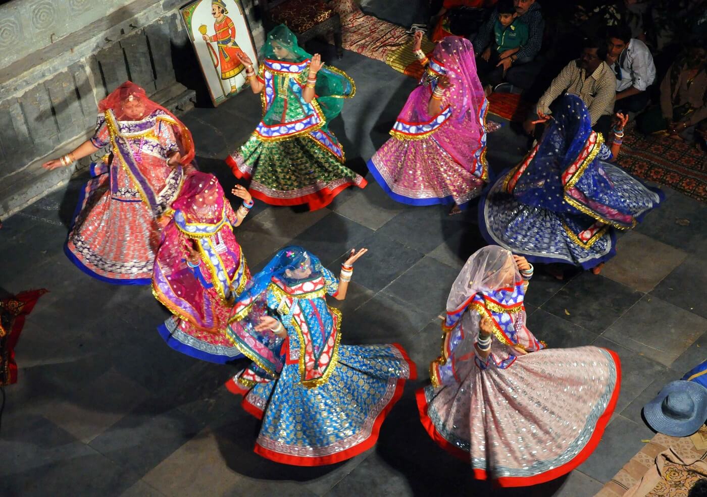 Folk Dance at Mount Abu Summer Festival
