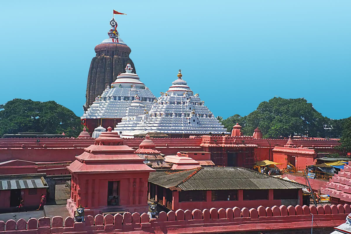 Jagannath Temple, Puri