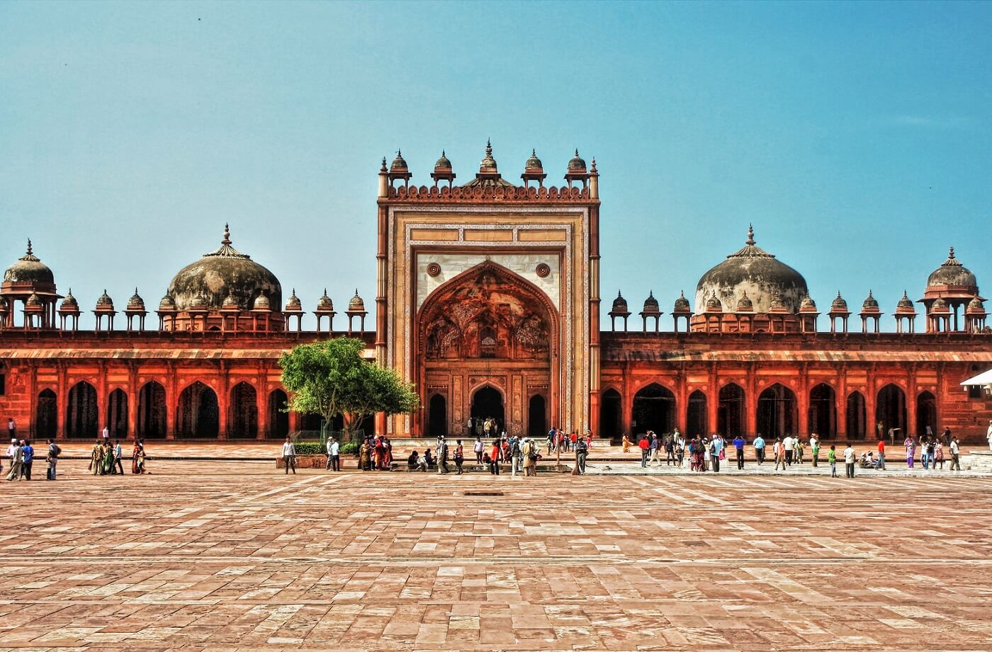 Jama Masjid, Agra