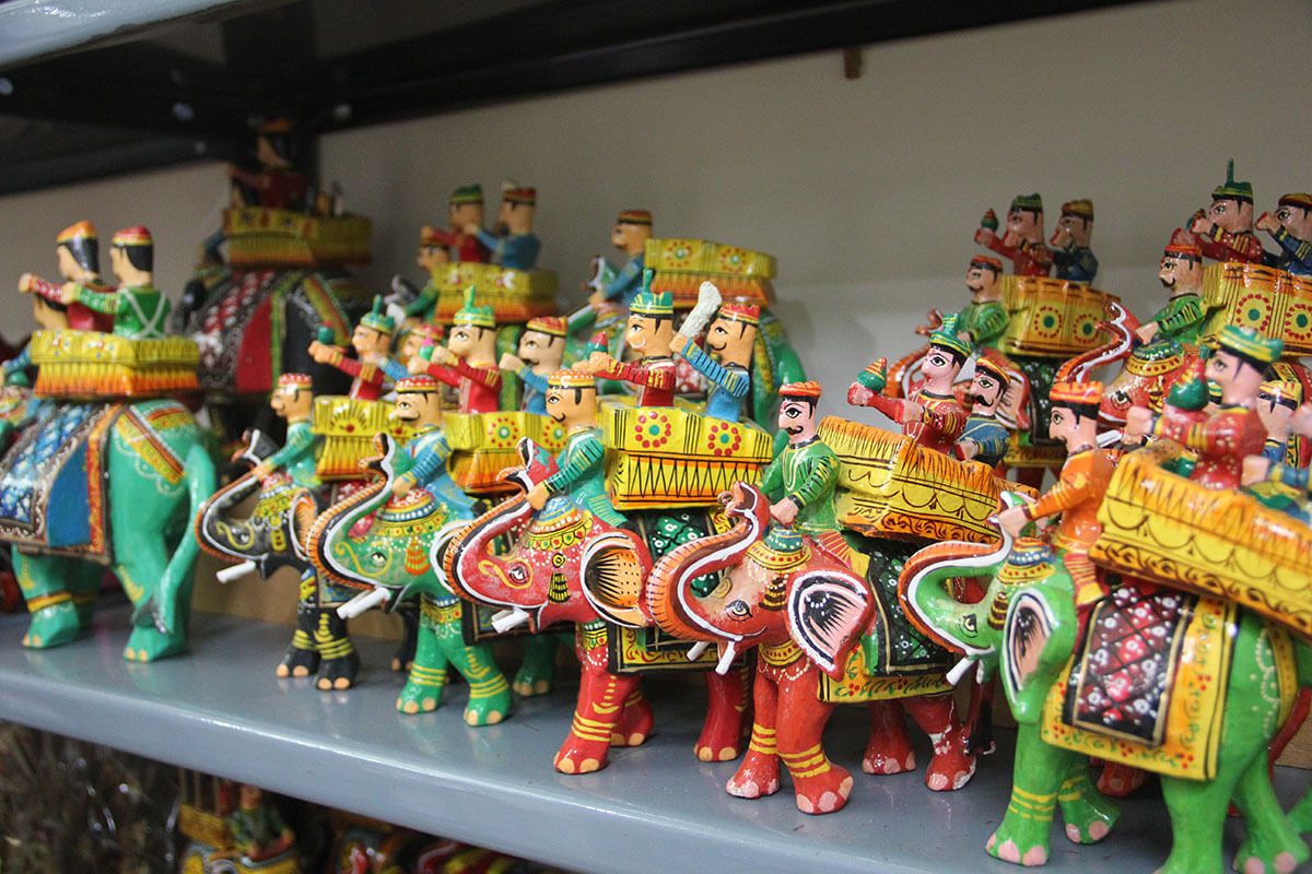 Kondapalli Toys Wooden Craft