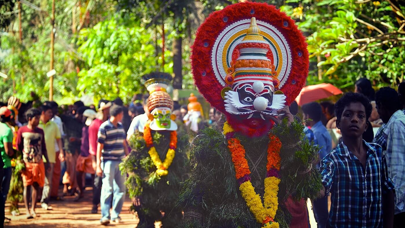 Kummattikali Thrissur, Onam Festival