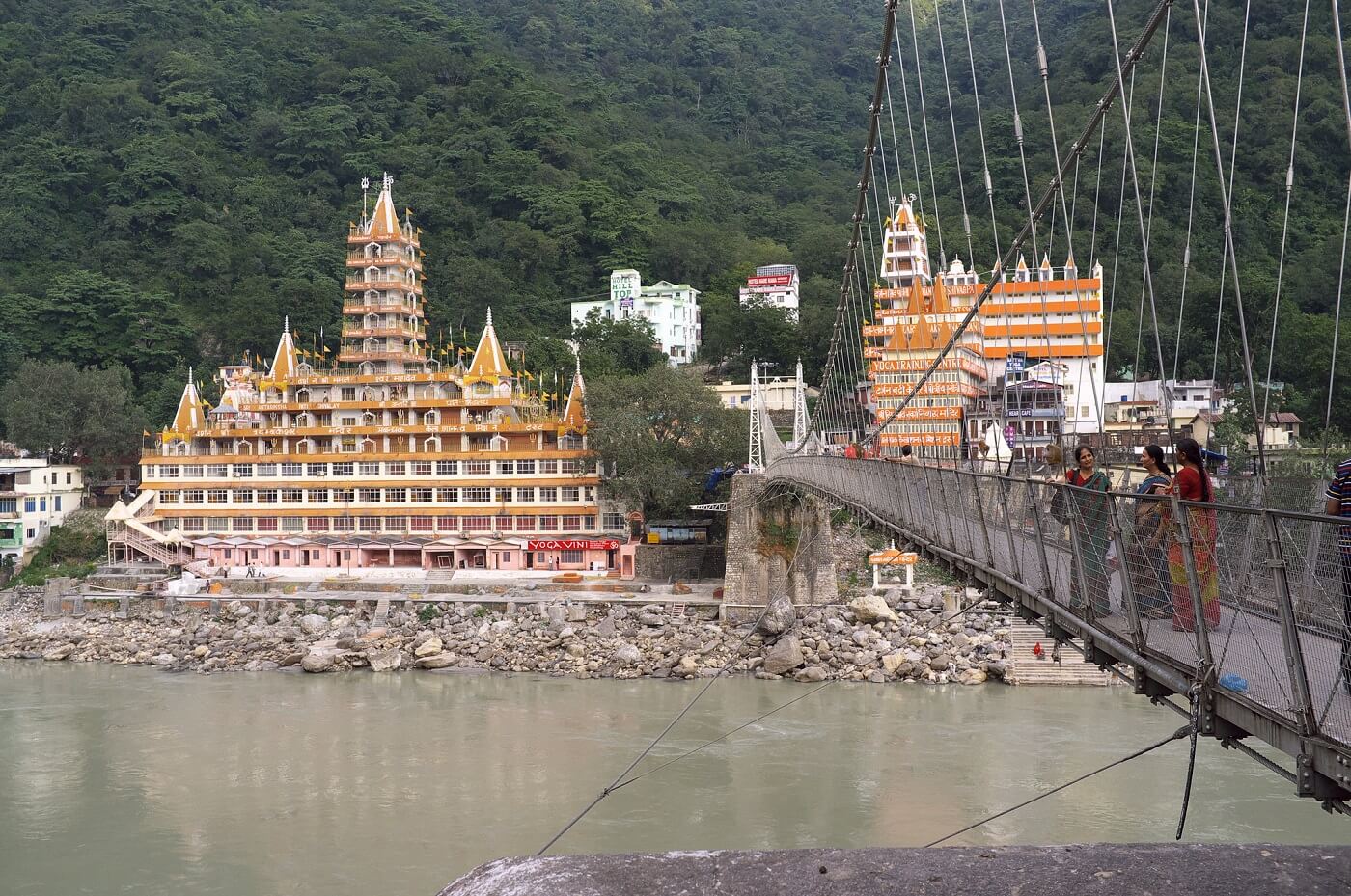 Rishikesh Temple, India