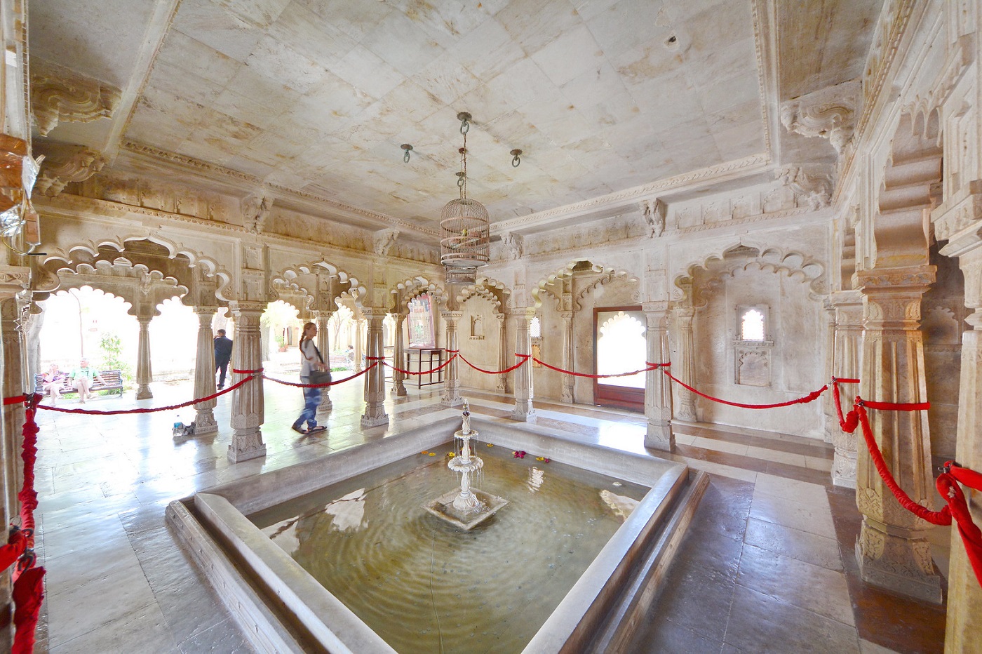 Badi Mahal at Udaipur City Palace