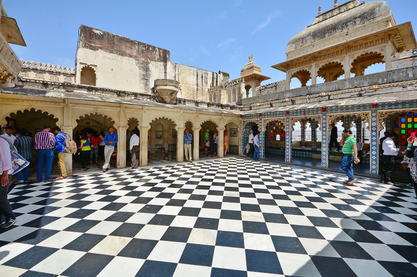 Choti Chitrashali at Udaipur City Palace