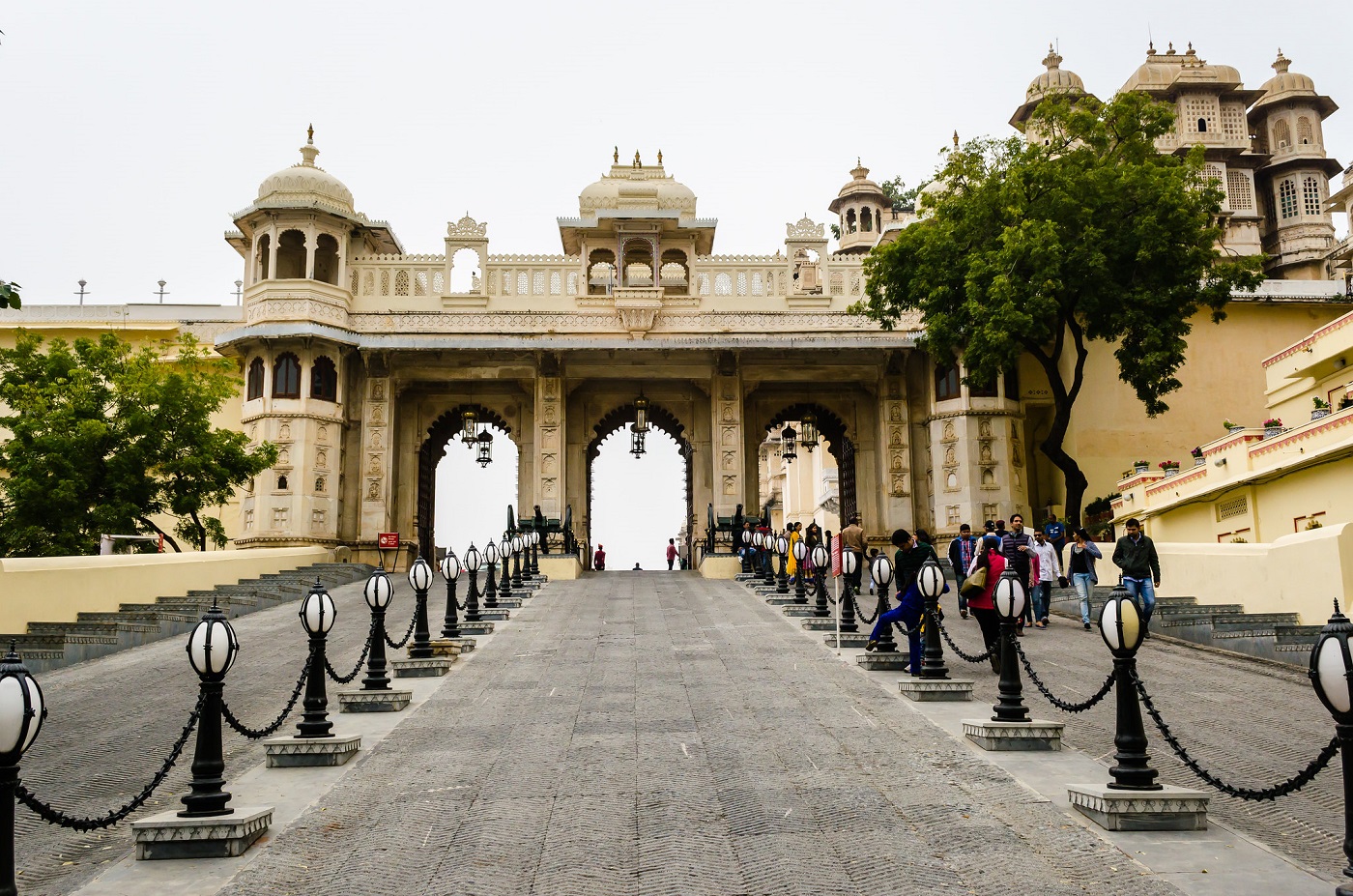 City Palace Entrance Gate - Tripolia Gate