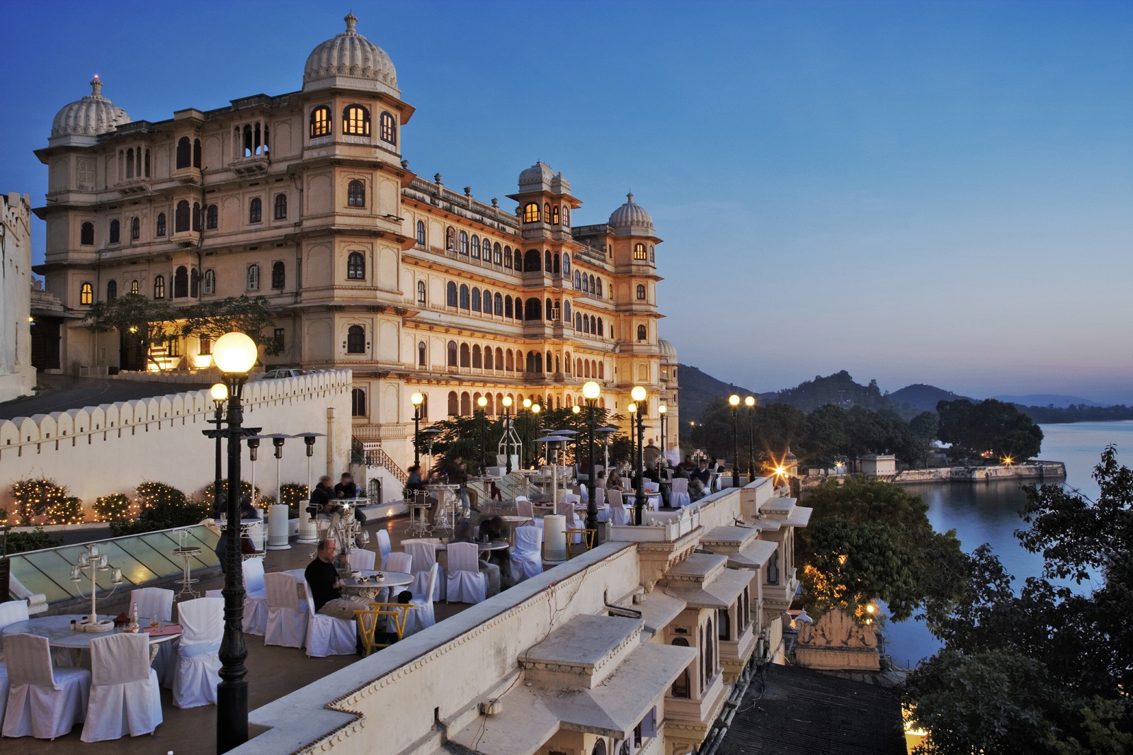Fateh Prakash Palace, Udaipur