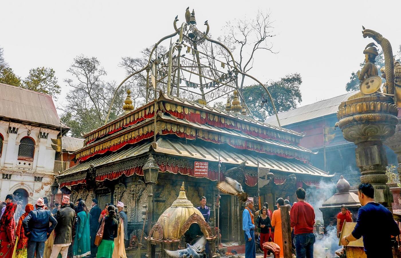 Guhyeshwari Temple, Nepal
