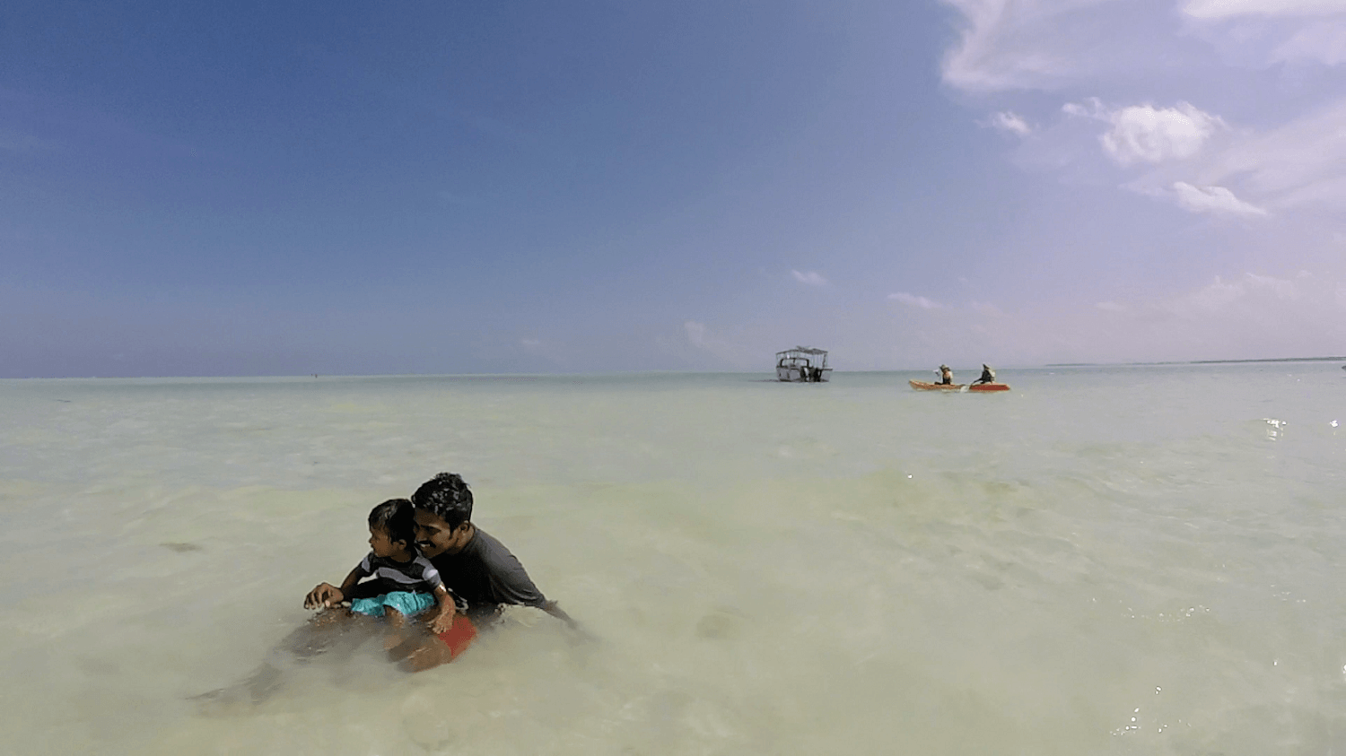 Lakshadweep Beach with Kids