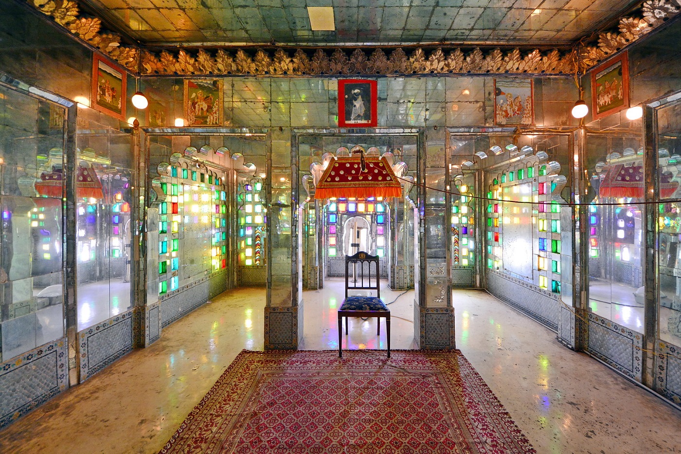 Manak Mahal at City Palace Udaipur