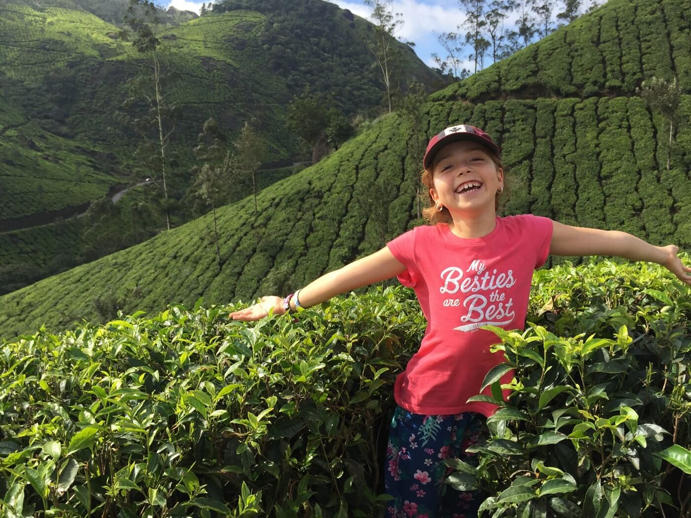 Munnar Tea Garden with Kids