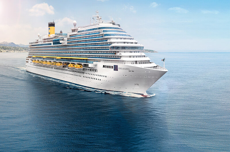 Costa Cruise From Mumbai to Cochin